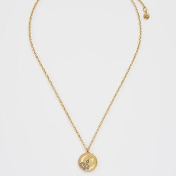 Celestial Snake Pendant Necklace, 2 of 6