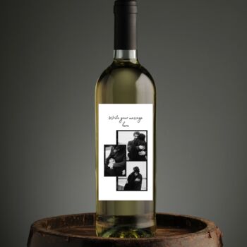 Wine Label. Personalised Label, 2 of 3