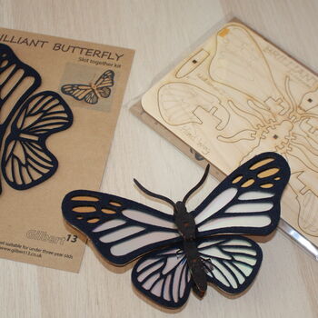 Slot Together Brilliant Butterfly Kit, 2 of 6