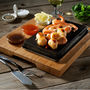 The Sizzling Hot Stone Starter Set Lava And Bamboo, thumbnail 1 of 6