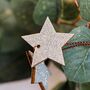 Glittery Star Fairy Lights, thumbnail 4 of 7