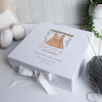 Personalised Luxury Baby Gift Box, 9 of 10