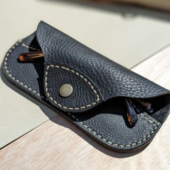 Leather Spectacles Case, 2 of 8