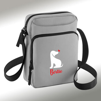 Personalised Dog Walker Cross Body Bag, 2 of 7