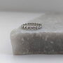 Sterling Silver Multi Star Ring, thumbnail 4 of 8