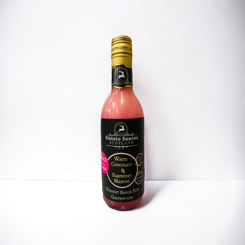White Chocolate Raspberry Martini Rum Sauce, 9 of 9
