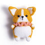Cute Ruffles Cat And Dog Friends Amigurumi Collection, thumbnail 6 of 6