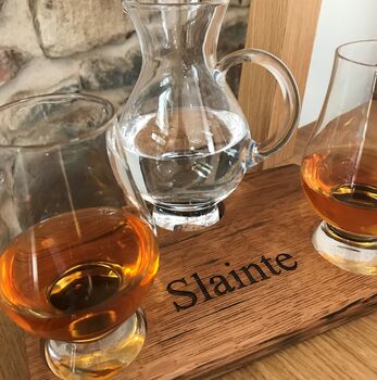 Glencairn Whisky Glass And Jug Holder Set, 7 of 7