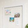 French Style Wire Memo Board With Matching Pegs, thumbnail 5 of 9