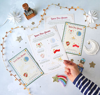 The North Pole Awards With Stickers, 4 of 4