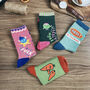 Funny Quotes Socks: Novelty Christmas Stocking Fillers, thumbnail 8 of 8