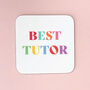 Best Teaching Assistant Bright Mug, thumbnail 8 of 9