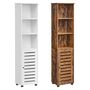 Tall Freestanding Bathroom Storage With Open Shelves, thumbnail 9 of 9