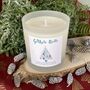 Personalised Fun Christmas Candle Gin Gift, thumbnail 2 of 10