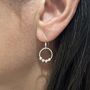 40th Birthday Bead Earrings, thumbnail 2 of 3
