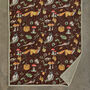 Autumn Animals Sherpa Reverse Throw 130 X 170cm, thumbnail 3 of 3