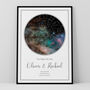 The Night We Met Personalised Star Map Print Dating Couples Gift, thumbnail 4 of 12