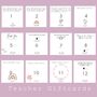 Teacher Gift Sterling Silver Star Stud Earrings, thumbnail 4 of 9