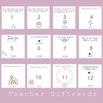 Teacher Gift Sterling Silver Star Stud Earrings, 4 of 9