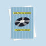 Funny Think You Rock Father's Day Card, thumbnail 2 of 4