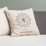 Personalised Diwali Cushion Cover, thumbnail 5 of 6