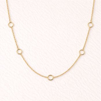 Light Line Circle Bracelet, 3 of 3