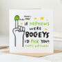 'If Nephews Were Bogeys' Birthday Card, thumbnail 1 of 2