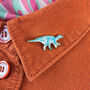 Iguanodon Enamel Pin, thumbnail 2 of 3