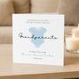 Personalised New Grandparents Baby Boy Card, thumbnail 2 of 7