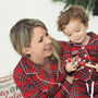 Mum And Child Personalised Tartan Pj's *Special Offer*, thumbnail 2 of 8