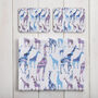 Giraffe Linen T Towel, thumbnail 2 of 6