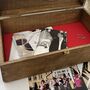 Personalised Wooden Couple's Keepsake Box, thumbnail 7 of 12