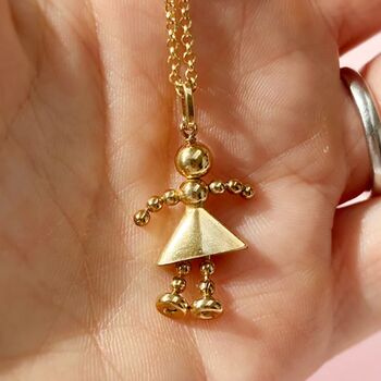 You're My Person Delicate Chain And Charm Necklace, 2 of 6