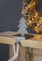 Grey Christmas Tree Stocking Hanger, thumbnail 1 of 2