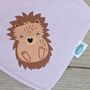 Bandana Dribble Bib Hedgehog, thumbnail 2 of 2