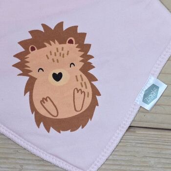 Bandana Dribble Bib Hedgehog, 2 of 2
