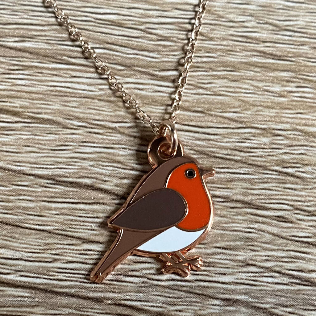 Robin Necklace By Chameleon And Co