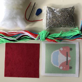 Make A Car Freshener Hanging Tapestry Kit, 3 of 3