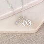 Personalised Sterling Silver Virgo Necklace, thumbnail 1 of 7