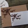 Personalised Leather Books Japanese Blossom, thumbnail 8 of 10