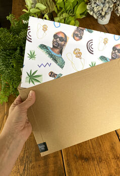 Snoop Dogg Gift Wrap, 5 of 10