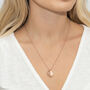 Rhodium, Gold Or Rose Gold Gemstone Charm Necklace, thumbnail 11 of 12