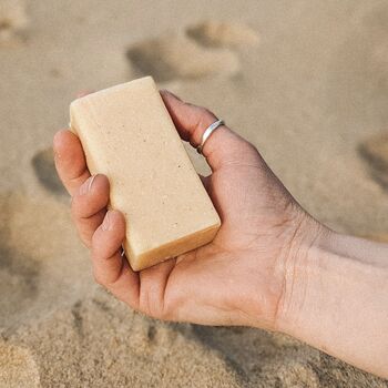 Ginger And Lime Natural Soap With Pumice Scrub, 4 of 4