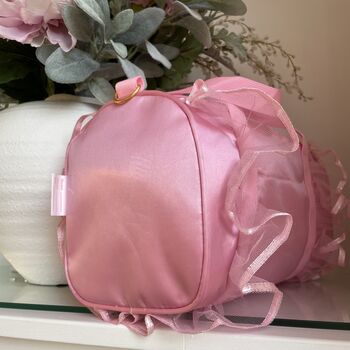 Personalised Ballet Dancing Small Holdall Bag, 4 of 6