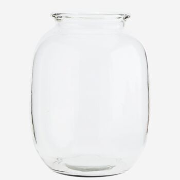 Clear Glass Vases, 8 of 8