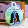 Personalised Premium Dog ID Tag Spring Meadow, thumbnail 3 of 12