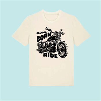 Born To Ride Motorbike Men's T Shirt, 4 of 4