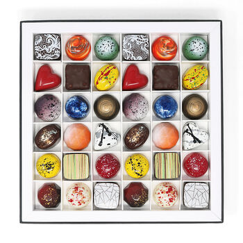 Luxury Chocolate Selection, Box Of 36, 2 of 6
