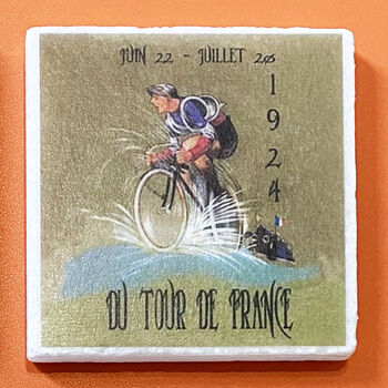 Tour De France Cycling Coasters, 3 of 6