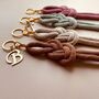 Personalised Cord Knot Keyring, thumbnail 3 of 8